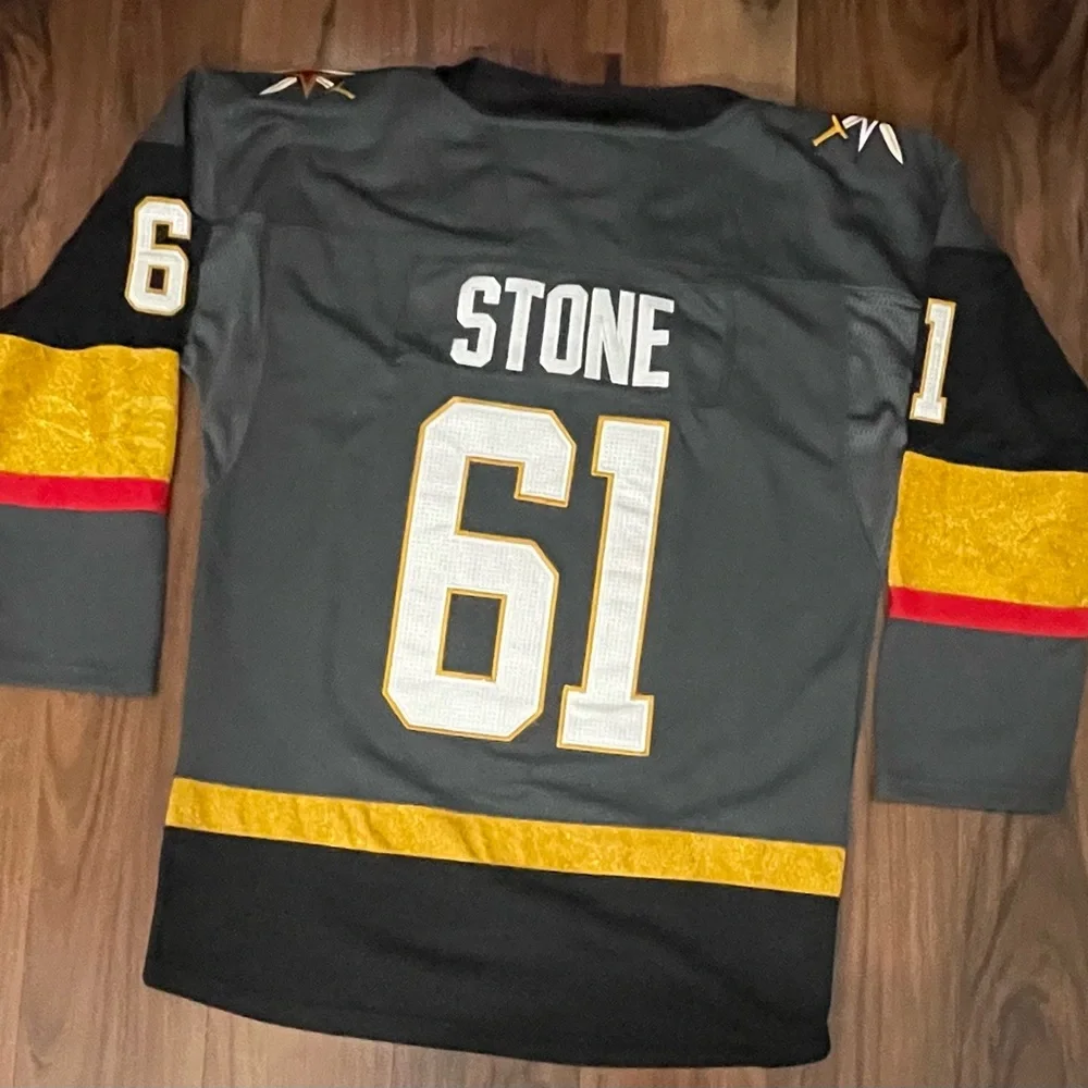 Vegas Golden Knights Mark Stone Jersey Sz Large #61 Climalite Captain - Picture 1 of 9